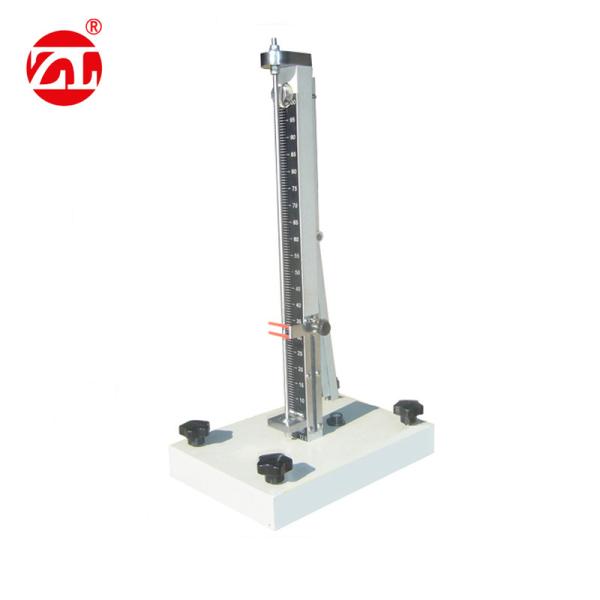 Vertical Flexible Elasticity Rubber Testing Machine For Rubber Industry ASTM