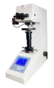 Wholesale Weights Loading Analogue Eyepiece Auto Turret Vickers Hardness Tester LCD Screen from china suppliers