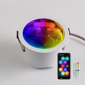 China IP20 LED Downlight App Control Recessed Colour Downlights for Embedded Installation 20w on sale