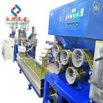 Fully Automatic Double Screw Polypropylene Strapping Machine