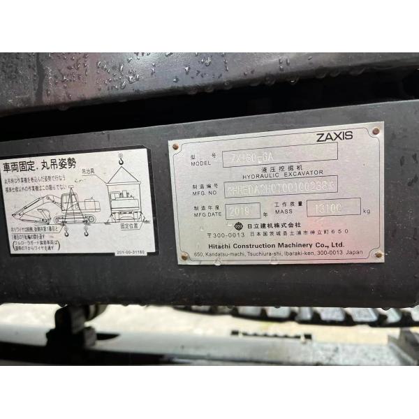 Excav used sale for Hitachi 130 digger used machinery 13 tons excav sale for second hand hydraulic crawler backhoe digger