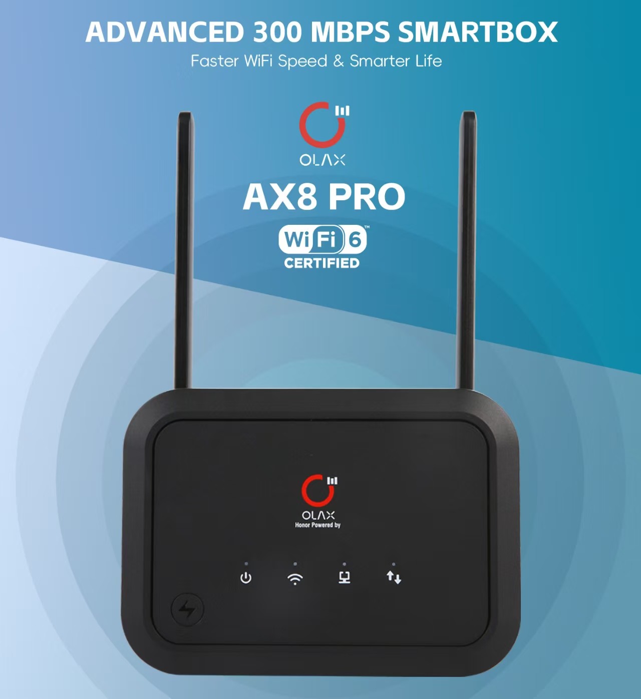 300mbps Internet Speed CPE Wireless Router for Seamless and Stable Connection