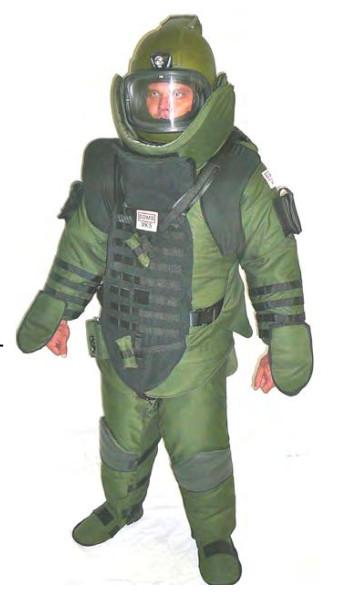 Quality All Round Protection Bulletproof EOD Bomb Disposal Suit for sale