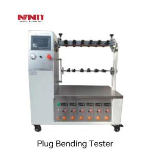 IEC884 Standard Plug Bending Test Machine for Cable Bending Endurance Test