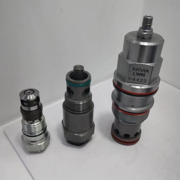 Customized Pressure Hydraulic Relief Valve 420bar 760lpm With Flow
