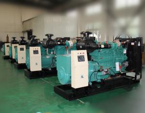 Wholesale Automatic power 115kva 135kva Cummins Diesel Generator With 12 Hours Oil tank from china suppliers