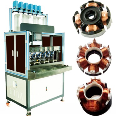 Wire Diameter Range 0.04 0.25mm CNC Automatic Electrical Motor Winding Machine by OEM
