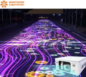 Wholesale Weatherproof Floor Interactive Projection Public Floor Projection System from china suppliers