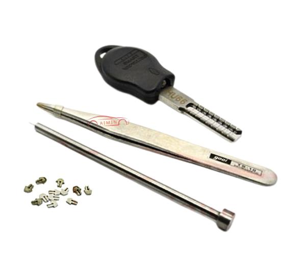 Quality New type car key restructuring tool HU66 locksmith tools adaptation to multiple vehicle models for sale