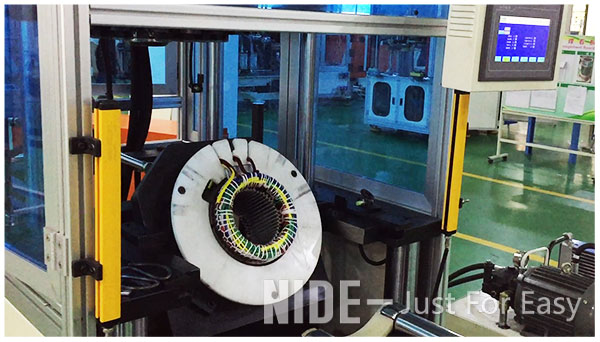 automatic generator motor stator coil winding forming machine