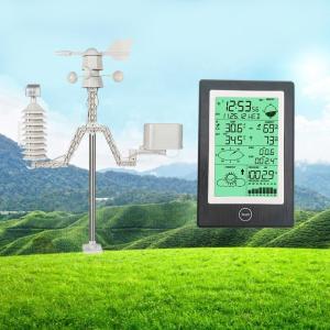 China High Definition Ambient Weather WS-1050A Smart Weather Station With WiFi Remote Monitoring LCD HD Display on sale