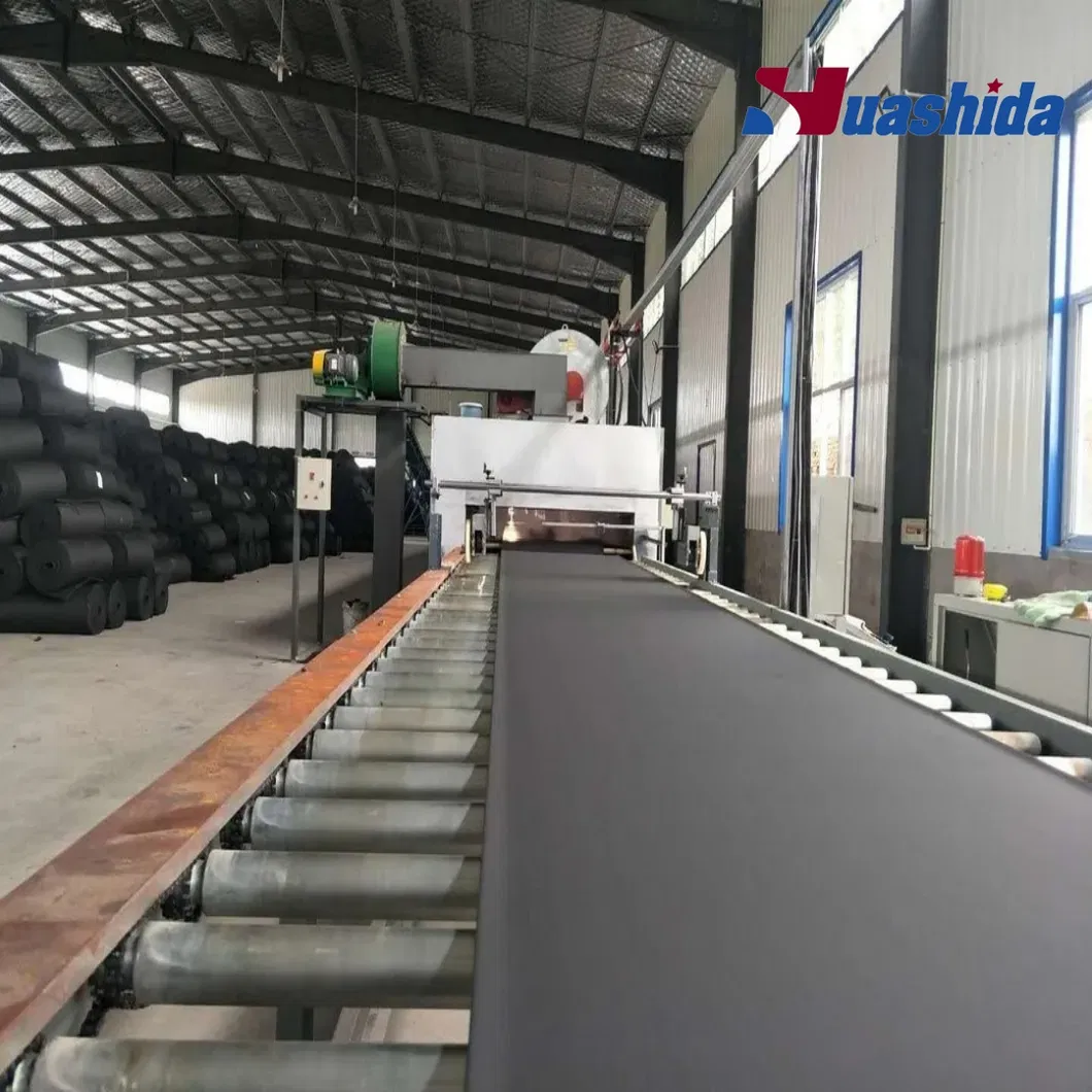 Nitrile Rubber Foaming Flexible Tube Insulation Thermal Tubes/Plates Extrusion Manufacturing System