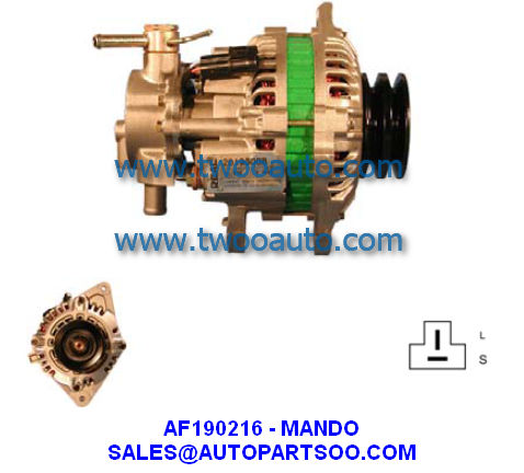 AP111364 DRA4173 DRA4173N - MANDO Alternator 12V 110A Alternadores