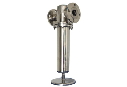 Casting Iron Air Treatment Equipment Reusable Air Filter Anti Corrosion