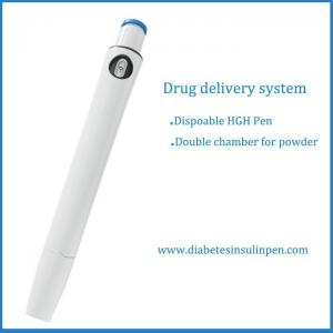 Wholesale 4ml Double Chamber Disposable Pen Injector For Human Growth Hormone Injection from china suppliers