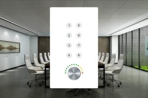 Wholesale PoE Audio Volume Control Switch 12V DC with UDP Communication Protocol from china suppliers