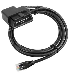 Wholesale BMW Right Angle Ethernet Cable For Coding Programming from china suppliers