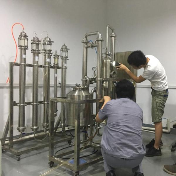 Sulfamic Acid Cooling Type Crystallization machine OSLO crystallizer