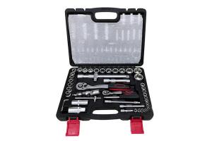 China 93 Pcs Tool Box Mechanical Socket Set with box packaged on sale