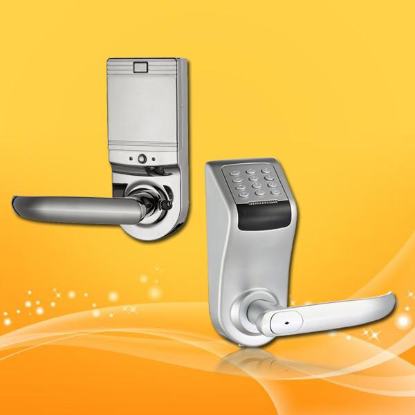 Quality Hidden Hole Password Door Lock with Deadbolt and Low Voltage Warning for sale