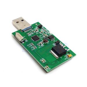 Wholesale 1.8 &quot;Mini PCI-E mSATA USB3.0 Adapter Card Conveter externe SSD PCBA carte HG multi pcb from china suppliers