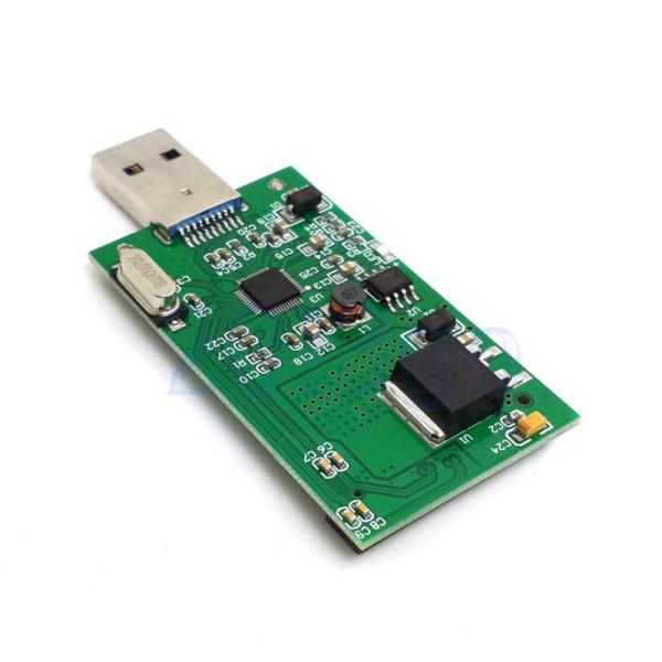 Quality 1.8 "Mini PCI-E mSATA USB3.0 Adapter Card Conveter externe SSD PCBA carte HG multi pcb for sale