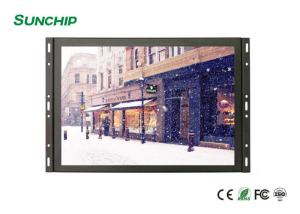 China Slim Design Industrial Open Frame Monitor Support All Video Audio Picture Formats on sale