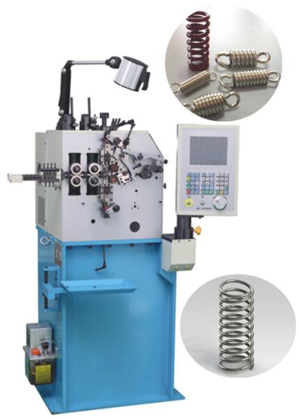 Quality With 2 Axis Diameter 0.2 mm To 1.2 mm Extension Spring Machine for sale
