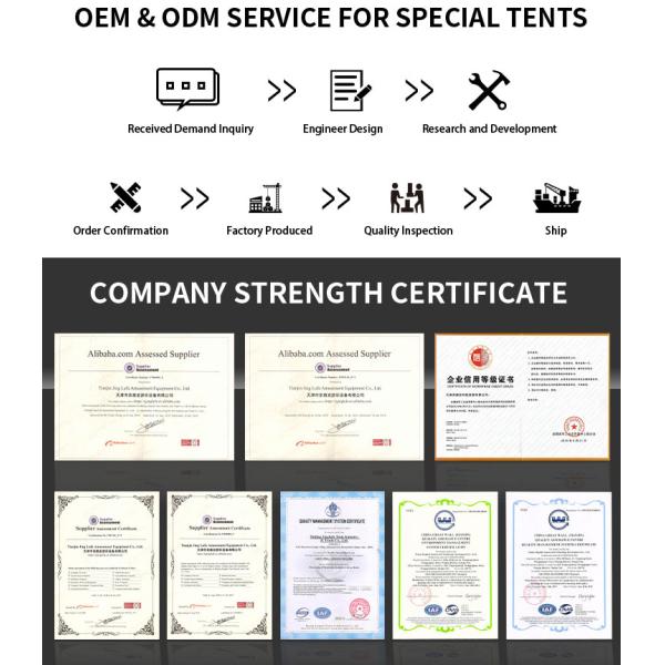 Super Light Inflatable Dome Tent Family Blow Up Cabin Tent Oxford Cloth