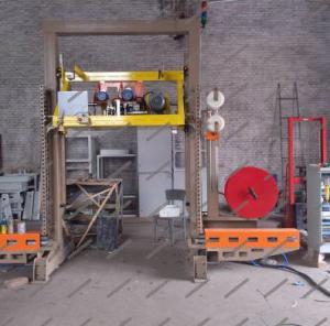 Wholesale Automatic AAC Panel and Block Production Line-Horizontal Packing Machine from china suppliers