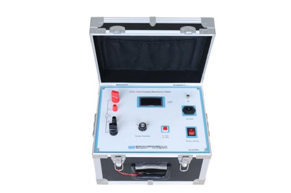 Quality DC Contact Resistance Tester / Loop Resistance Tester 100A 200A 400A 600A for sale