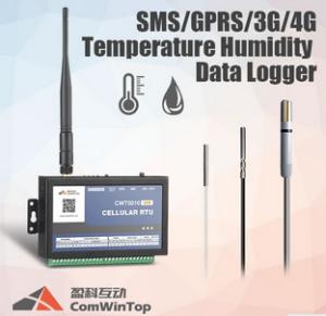 China 3g / 4g GSM/GPRS+GPS Module inside for temperature data logger on sale