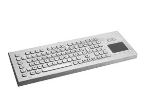 Wholesale Ip65 Metal Rugged Keyboard With Touchpad And Full Functionalities from china suppliers