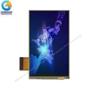 China SPI Industrial LCD Display Monitor Transmissive 24 Bit RGB 300cd/m2 on sale