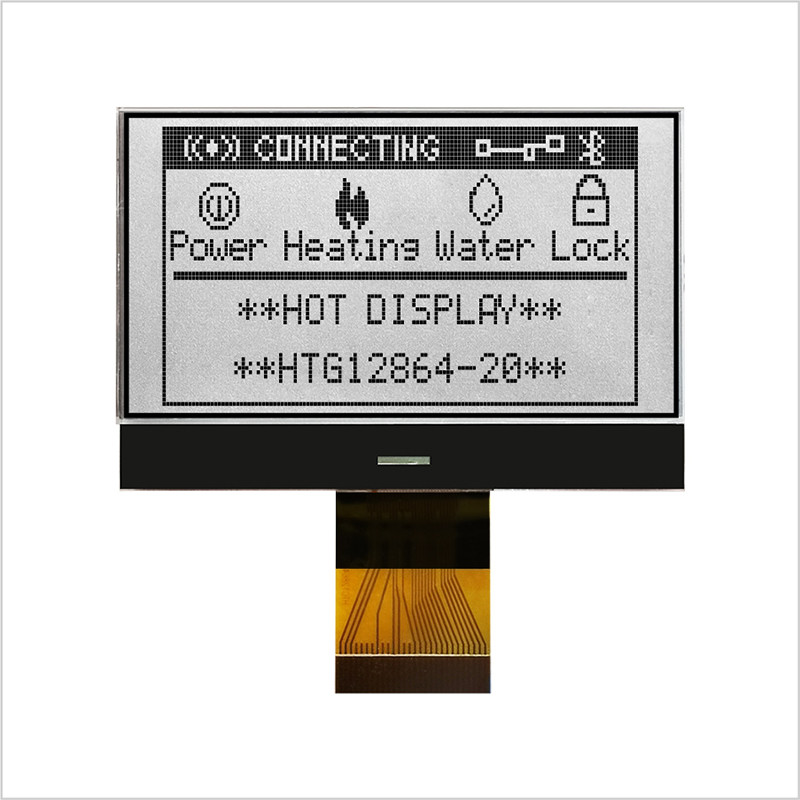 MCU Graphical COG LCD Module 128X64 ST7565R FSTN Display HTG12864-20