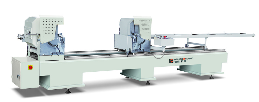 High precision window screen machine. window cutting saw for upvc profile cutting