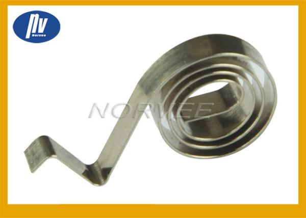 Quality High Precision Torsion Spiral Spring Custom Length For Cigarette Vending Machine for sale