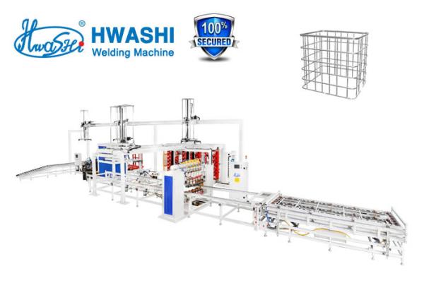 Quality IBC Metallic Grid Mesh Welding Machine Auto IBC Grid Welding Machine for sale