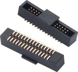 Wholesale 3.0Amp PA6T PBT Male Header Connector SMT Box Header For PCB Board from china suppliers