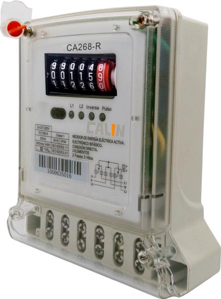 IR Com Port Wireless Power Meter Prepayment Smart Meters For Electricity neutral
