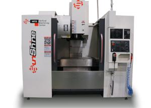 Wholesale Spindle HV12 3 Axis Vertical CNC Machine BBT40 from china suppliers