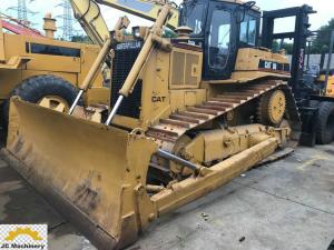 Wholesale V Chain Cat D6H Bulldozer , Crawler Type 2nd Hand Dozers For Sale 133.5Kw from china suppliers