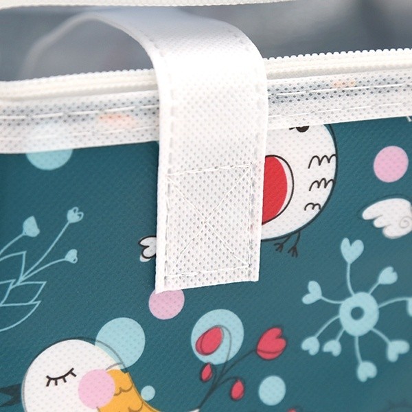 Factory Offer OEM produce perfect insulating effect cooler bag with zipper