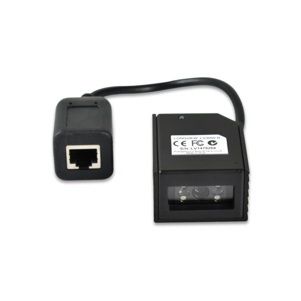 Embedded 1D / 2D Fixed Mount Barcode Scanner DC 5 V 320 LUX Light Intensity