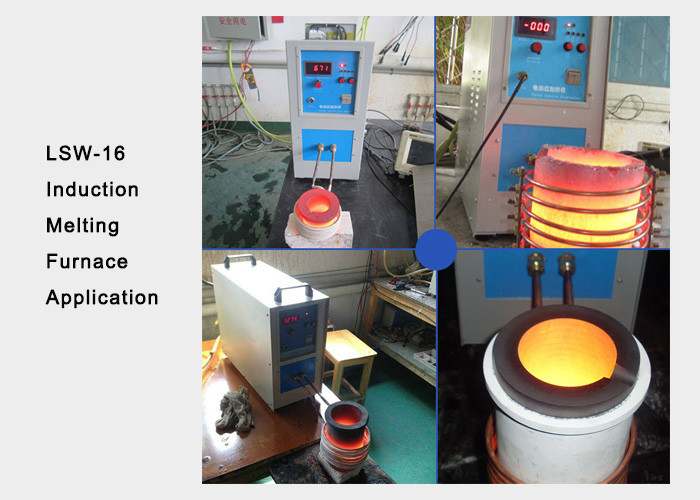 220V Heating Induction Brazing Machine Intermediate Frequency Steel Tube