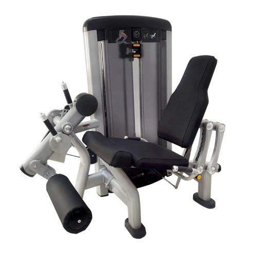Quality Gym pin load selection machines leg curl extension for sale