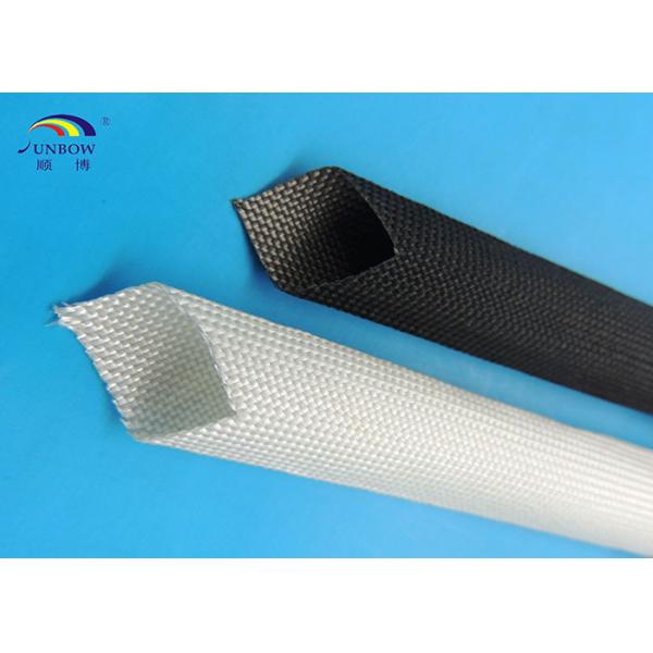 High Temperature Resistant Thermal Wire Sleeve with Non-alkali Fiberglass Braiding