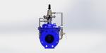 Restrain Max Flow Rate Flow Control Valve For Irrigation System