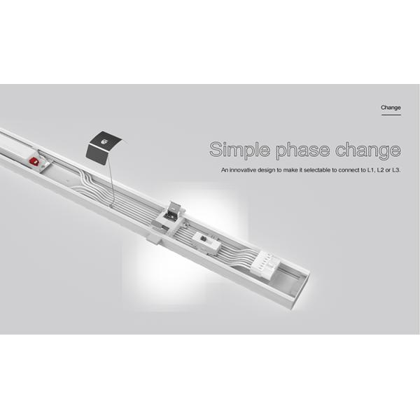60w LED Retrofit Module , Retrofitting Light Fixtures for T5 / T8 trunking systems