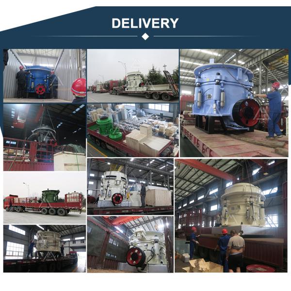 Multi Cylinder Hydraulic Crushing Machine HP200 HP400 Cone Crusher For Dolomite